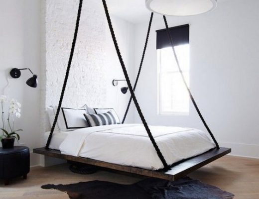 slaapkamer ideeën hangend bed