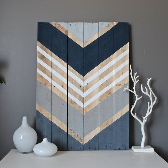 wanddecoratie-van-hout-patroon
