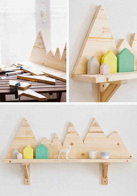wanddecoratie-van-hout-plankje