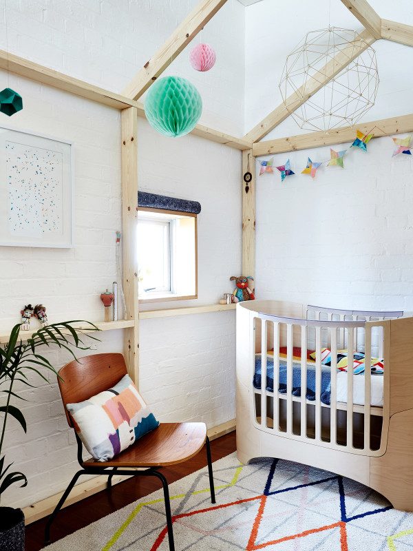 australisch appartement babykamer