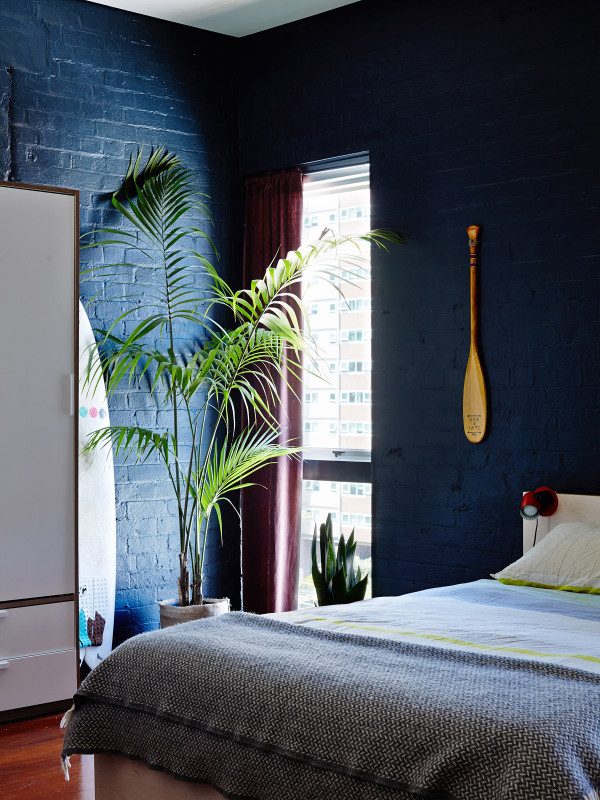 australisch appartement slaapkamer