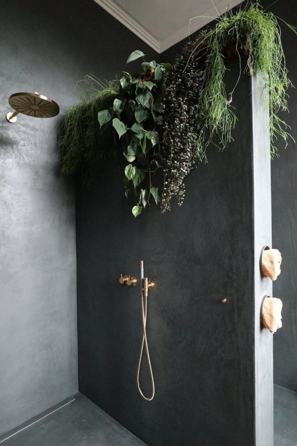 badkamer ideeën planten