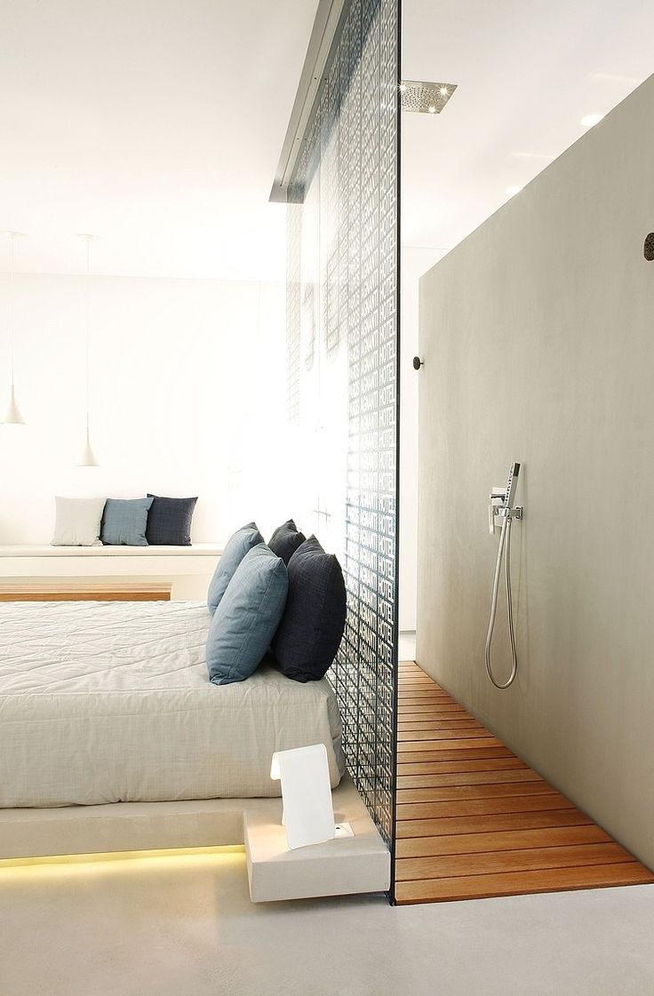 Ultieme Luxe: Badkamer En Slaapkamer In één