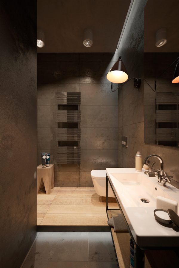 badkamers voorbeelden zonder bad