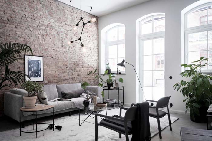 bakstenen muur woonkamer bakstenen muur woonkamer