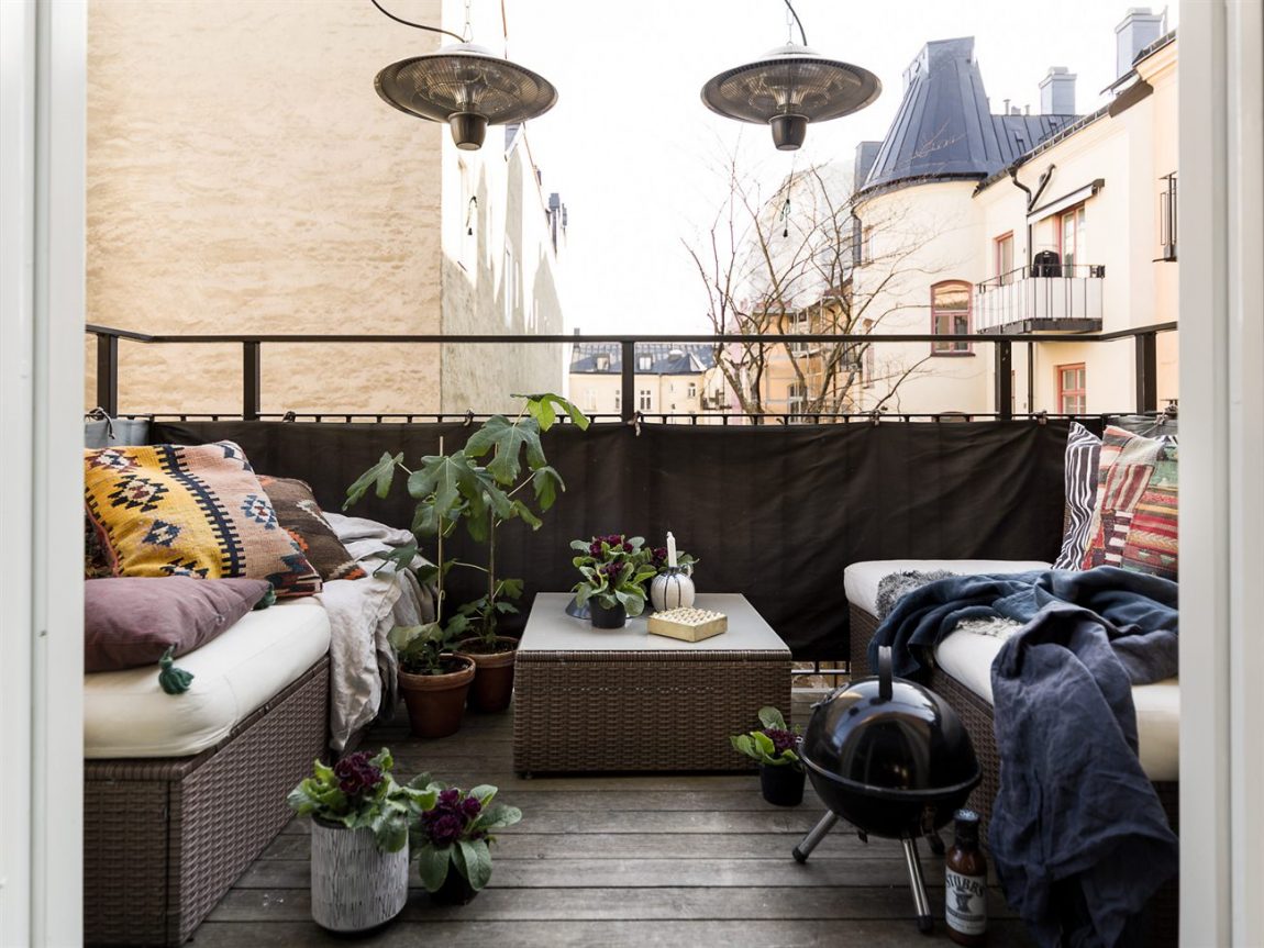 balkon ideeën twee banken balkon ideeën twee banken