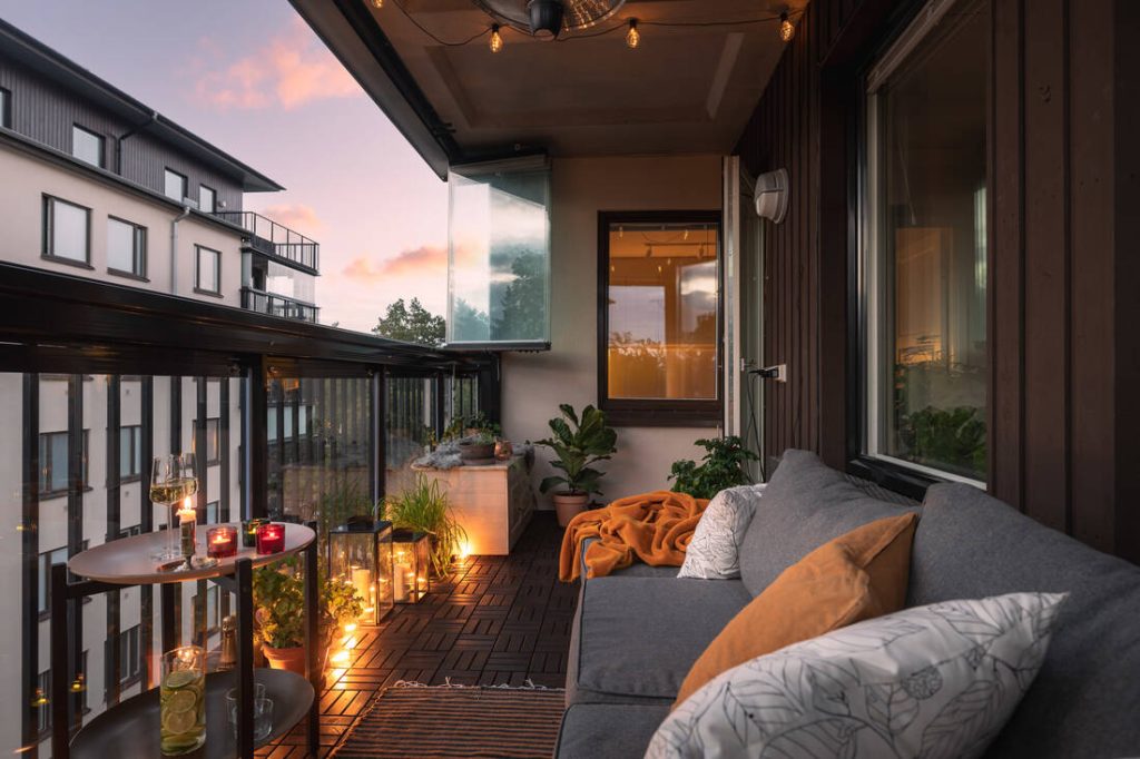 balkon inrichten ikea vlonders