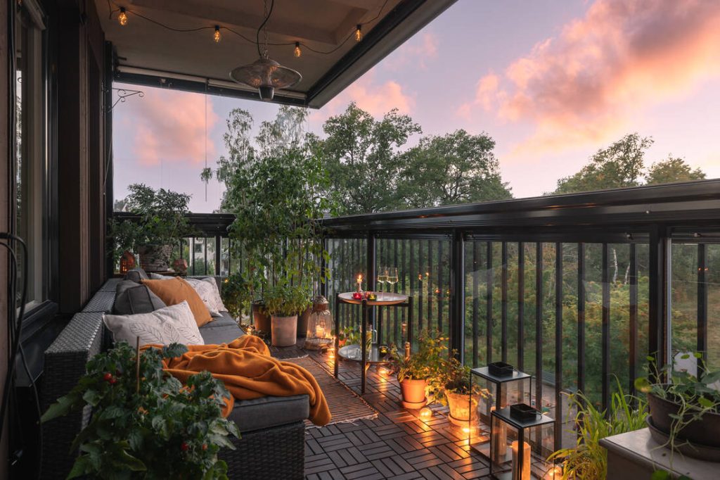 balkon inrichten tips ideeen inspiratie