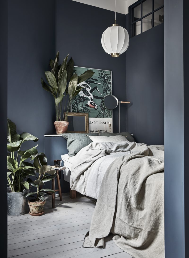 Beste slaapkamer kleur blauw
