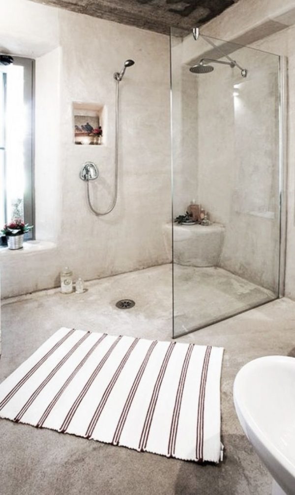 beton badkamer
