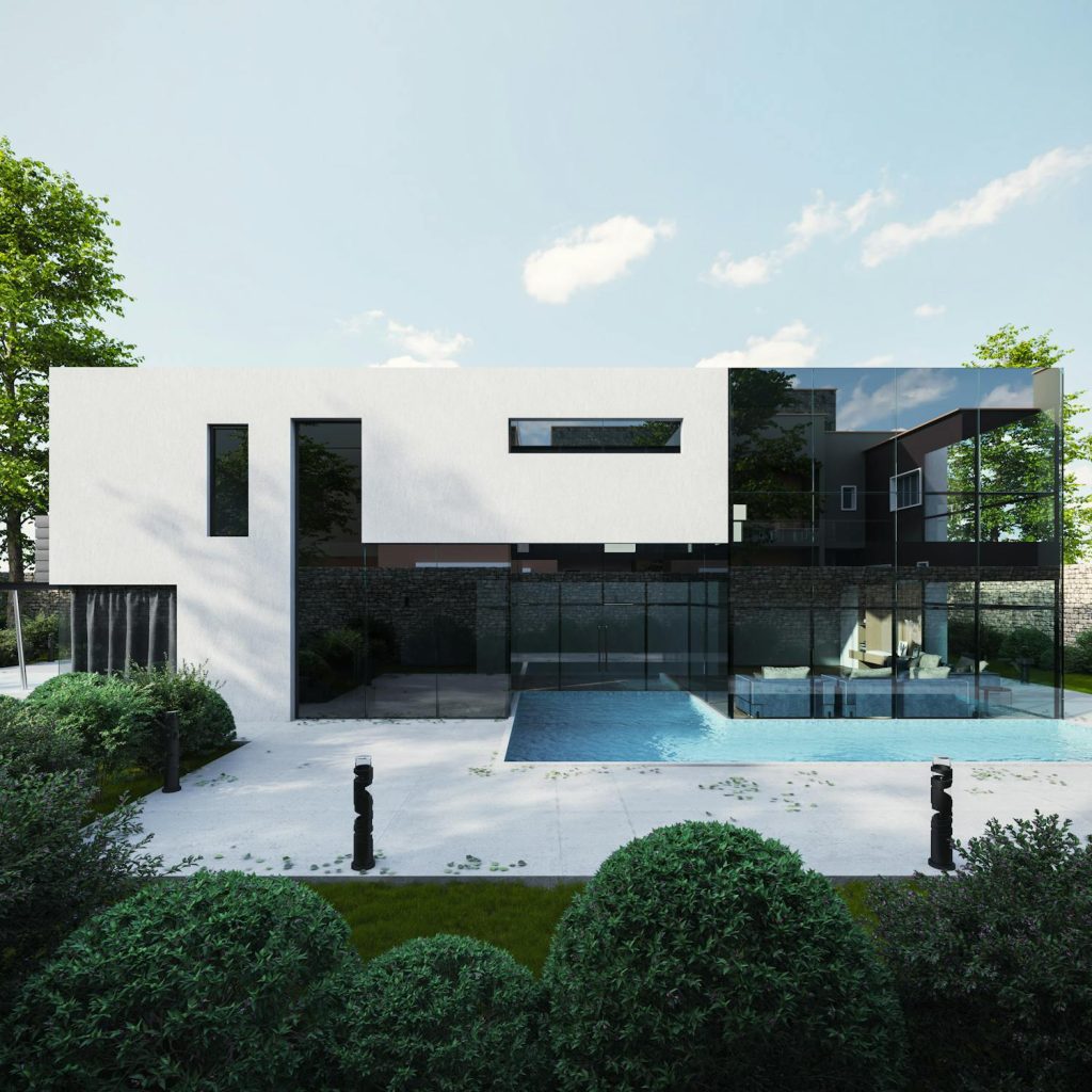 binnen buiten mooie deuren woning