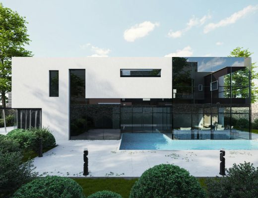 binnen buiten mooie deuren woning