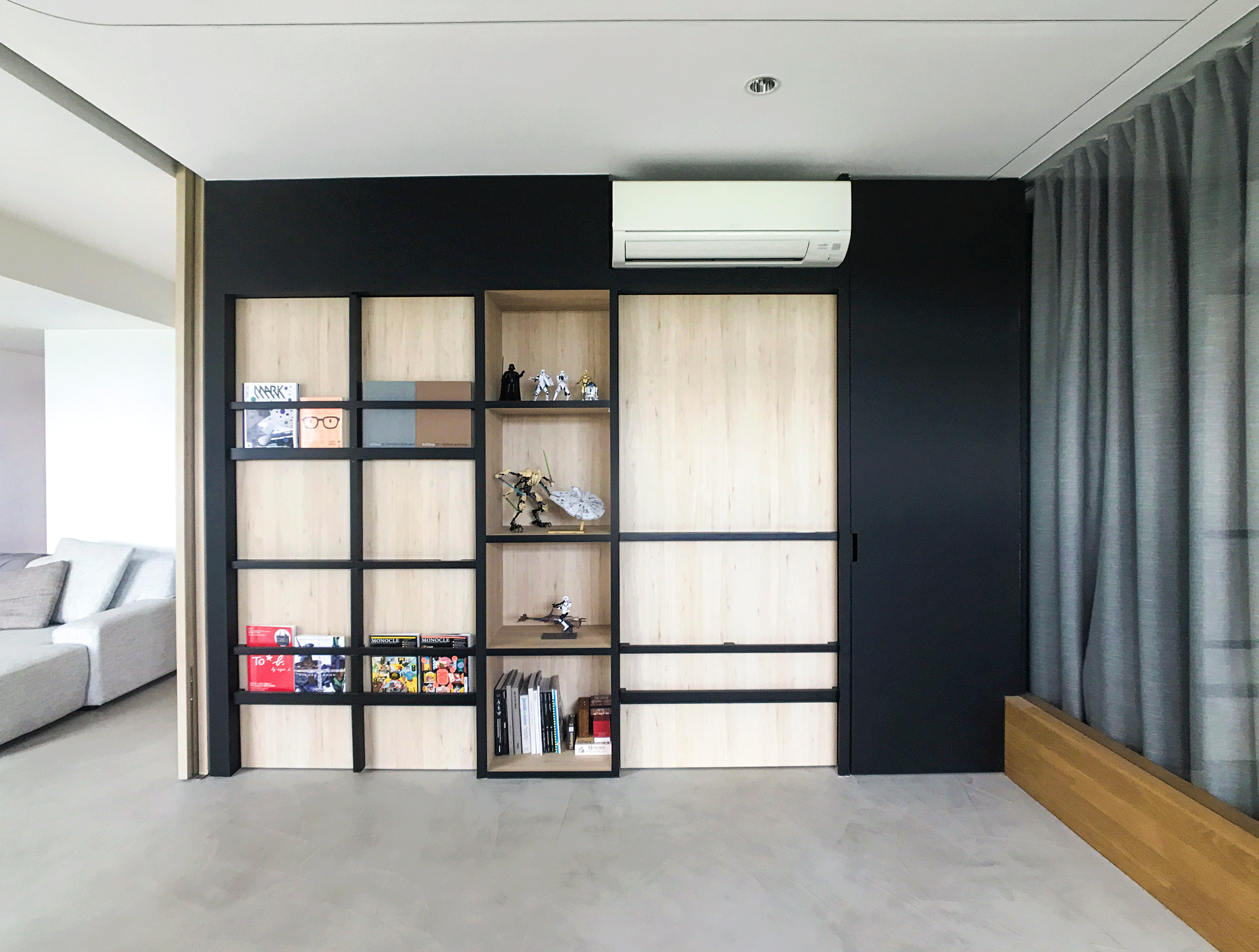Binnenkijken in het super mooie appartement van architect Liting Lee Binnenkijken in het super mooie appartement van architect Liting Lee