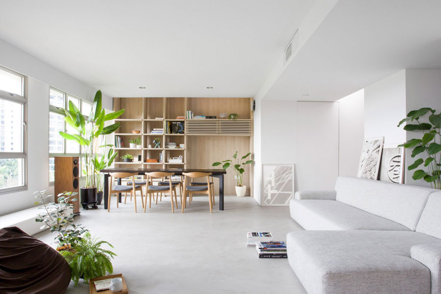 Binnenkijken in het super mooie appartement van architect Liting Lee