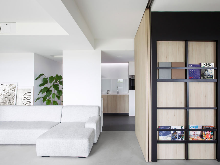 Binnenkijken in het super mooie appartement van architect Liting Lee Binnenkijken in het super mooie appartement van architect Liting Lee