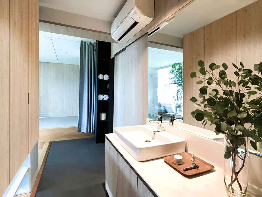 Binnenkijken in het super mooie appartement van architect Liting Lee Binnenkijken in het super mooie appartement van architect Liting Lee