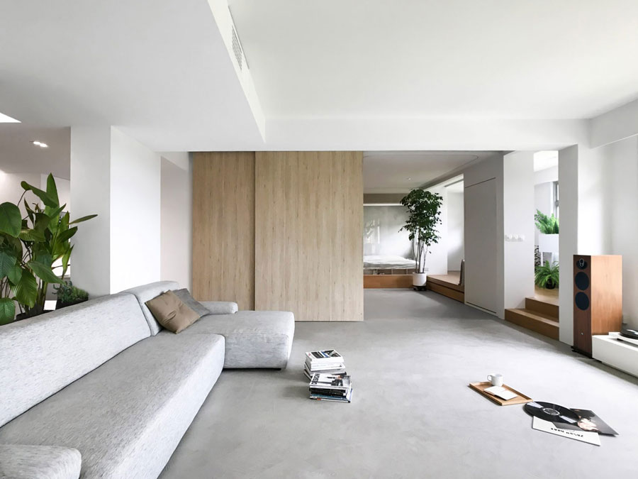 Binnenkijken in het super mooie appartement van architect Liting Lee Binnenkijken in het super mooie appartement van architect Liting Lee