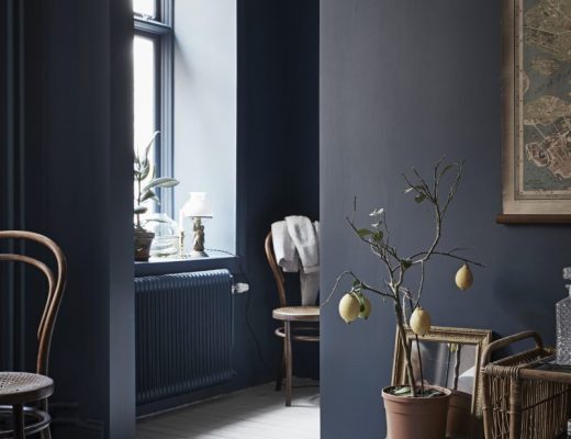 blauw huis