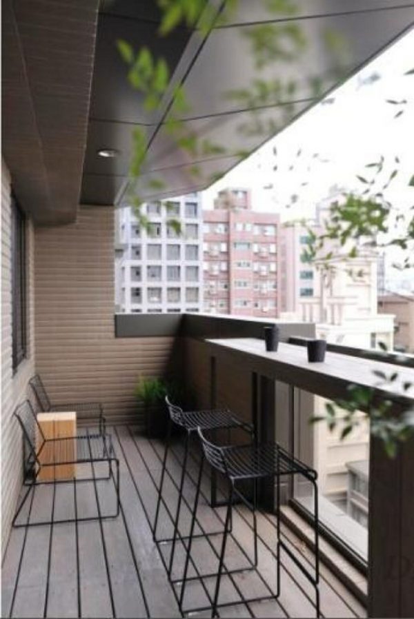 design balkon
