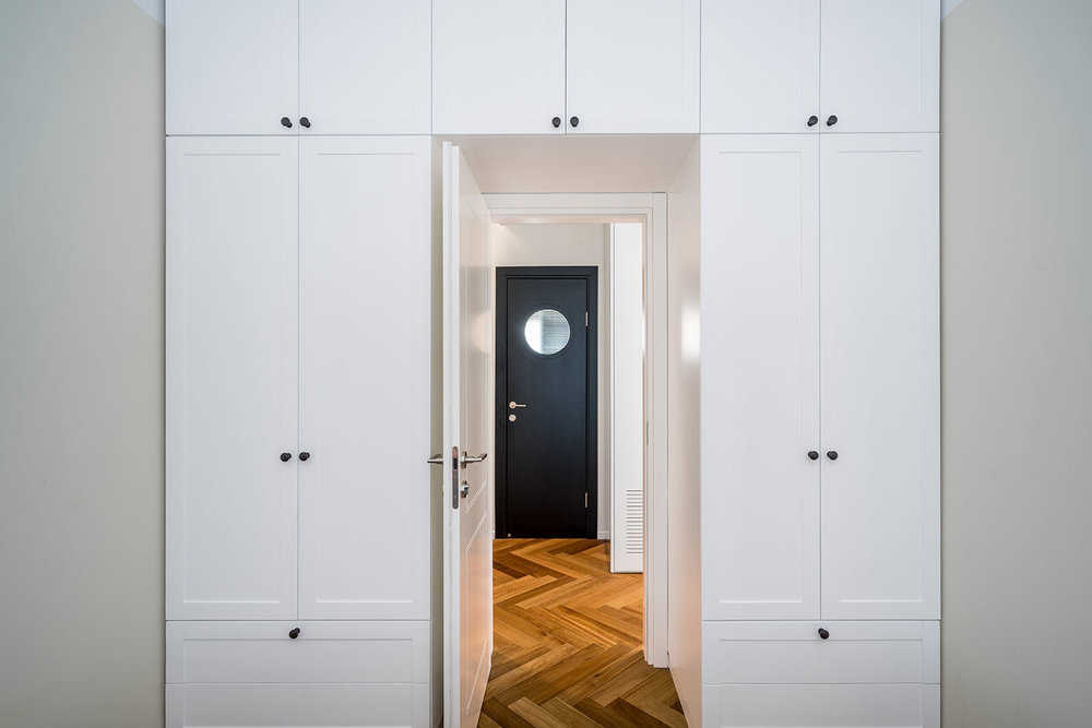 Dit kleine appartement van 53m2 is ingericht met een inspirerend, praktisch en mooi interieurontwerp!