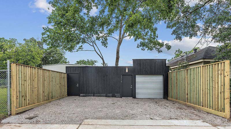 Grote tuin makeover uit Texas before Grote tuin makeover uit Texas before