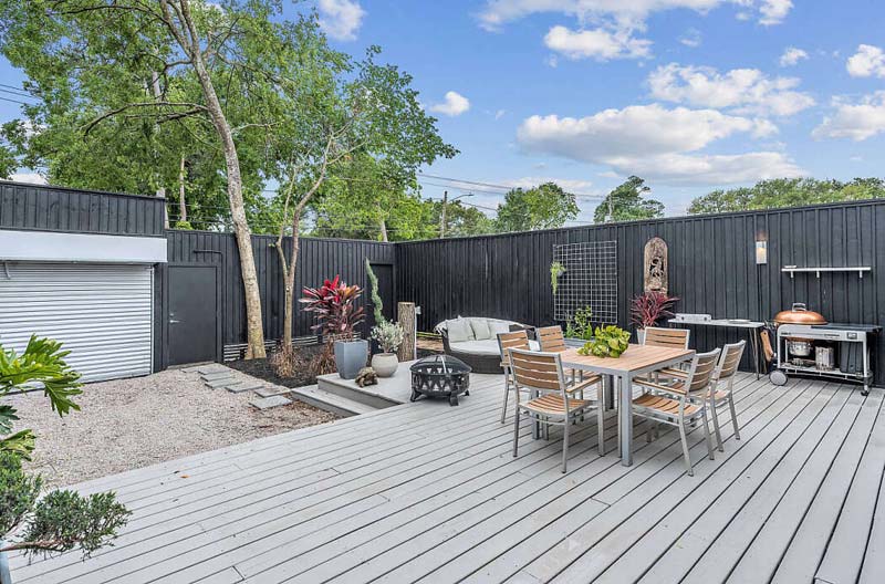 Grote tuin makeover uit Texas Grote tuin makeover uit Texas