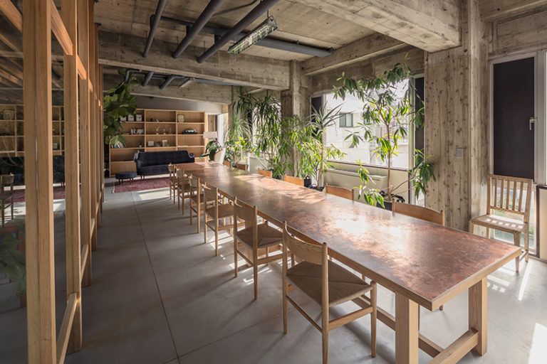 Het stoere mooie kantoor van creatief bureau uit Tokyo!