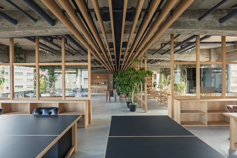 Het stoere mooie kantoor van creatief bureau uit Tokyo! Het stoere mooie kantoor van creatief bureau uit Tokyo!