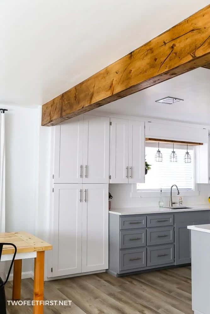 houten balken aan plafond maken keuken houten balken aan plafond maken keuken