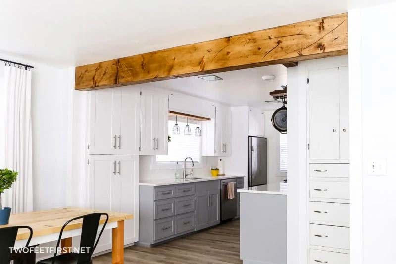 houten balken aan plafond maken houten balken aan plafond maken