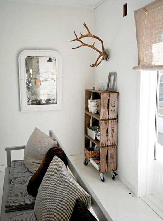 Houten wanddecoratie