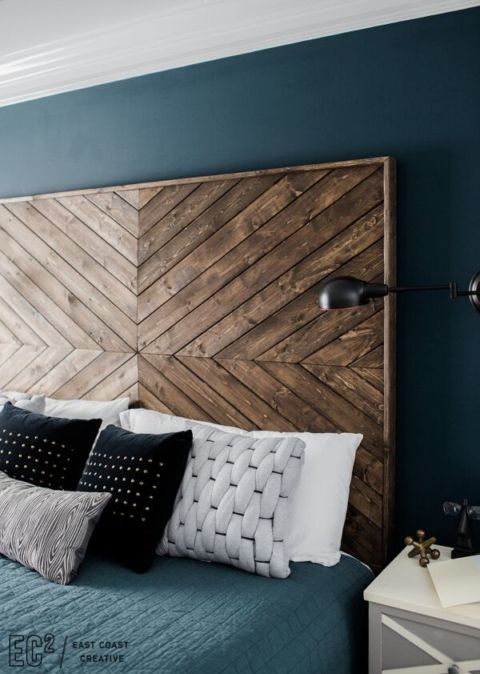 Houten wanddecoratie