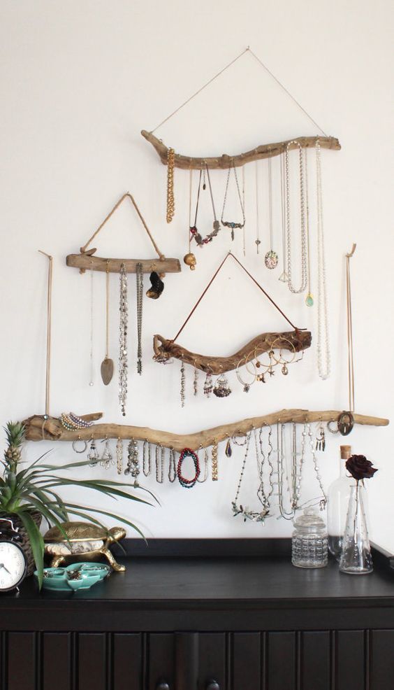 Houten wanddecoratie