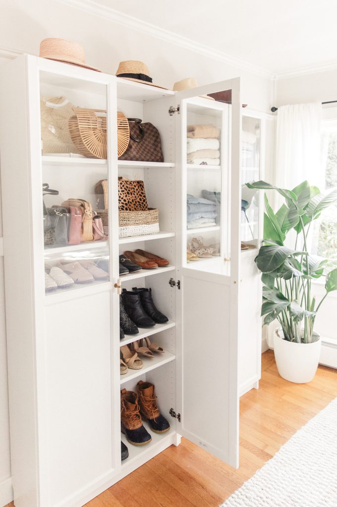ikea billy boekenkast kledingkast slaapkamer