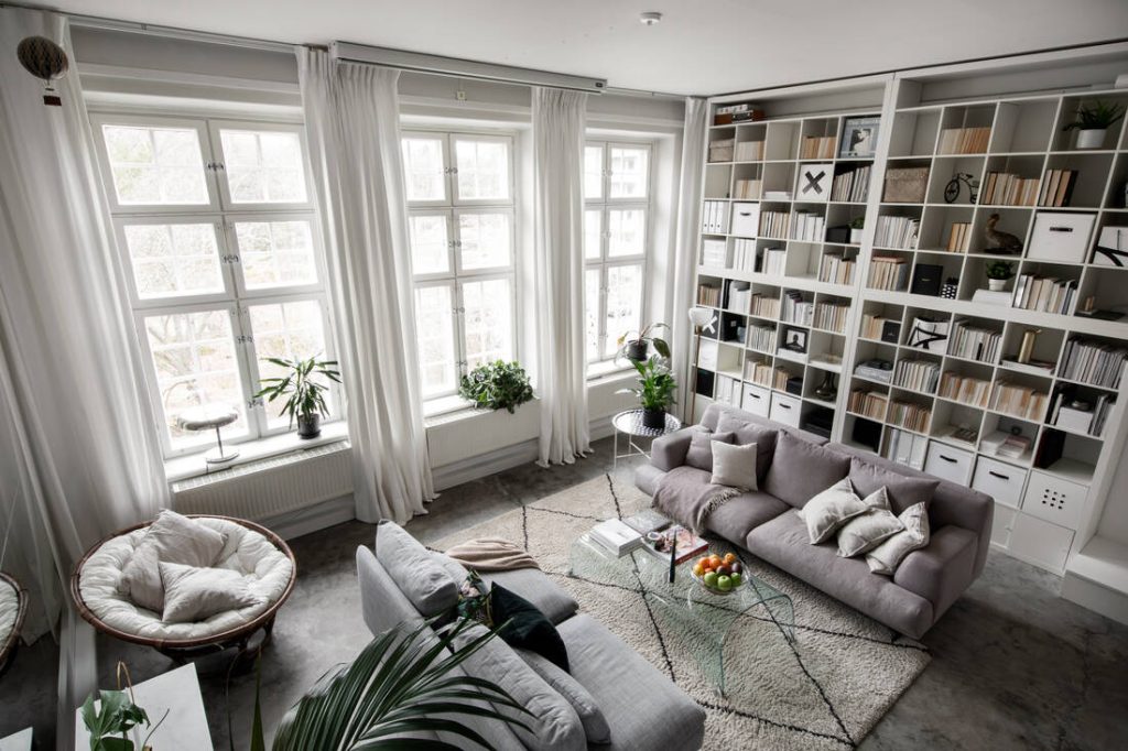 ikea kallax vakkenkast ikea achter bank