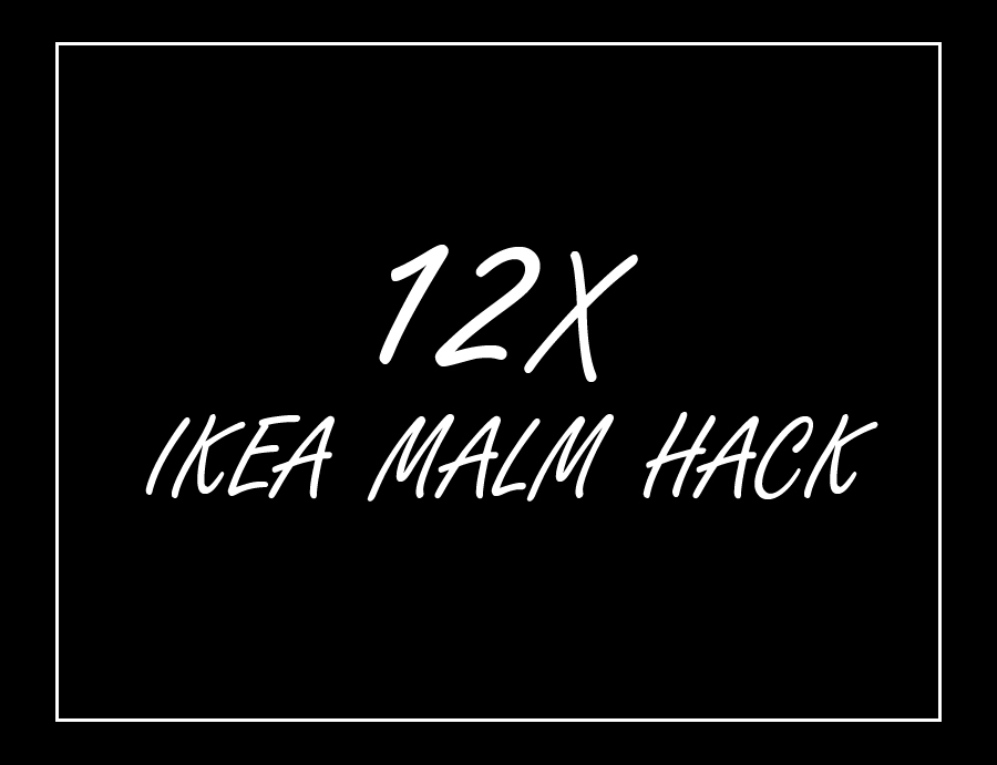 IKEA Malm ladekast hack
