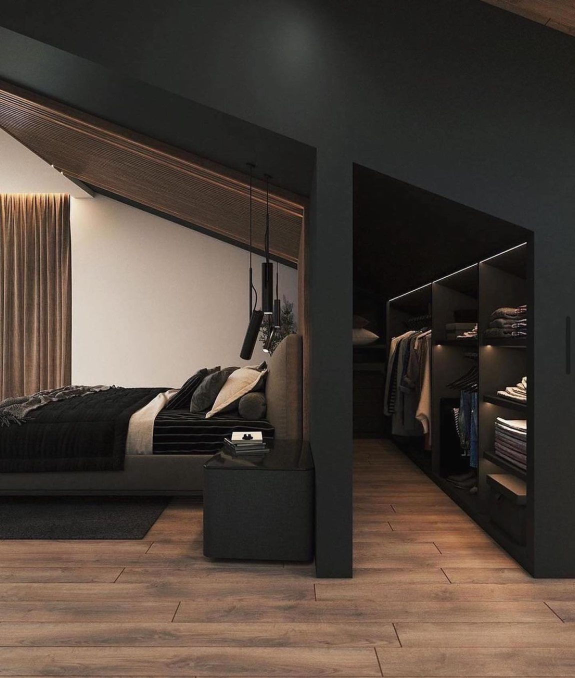 Inloopkast achter het bed: tips en inspiratie! - THESTYLEBOX
