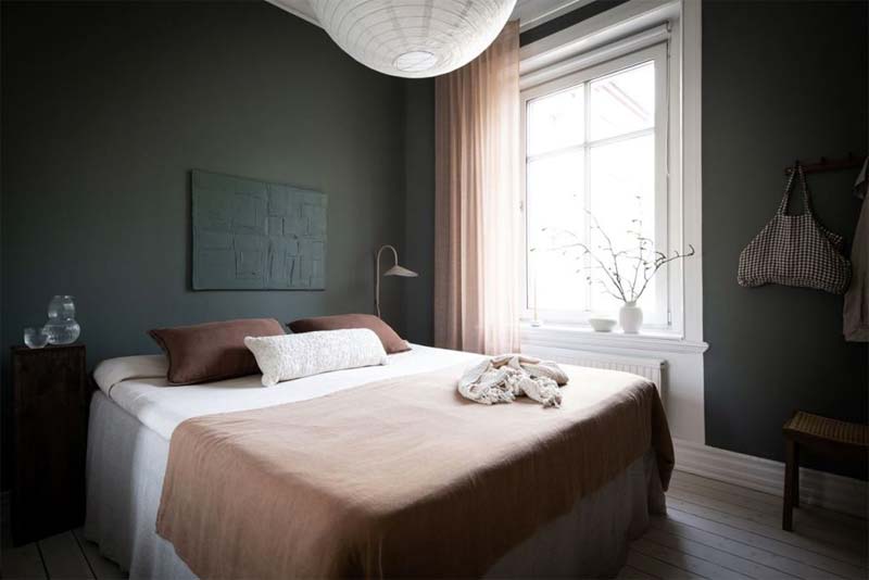 interieur ontwerp muurkleur