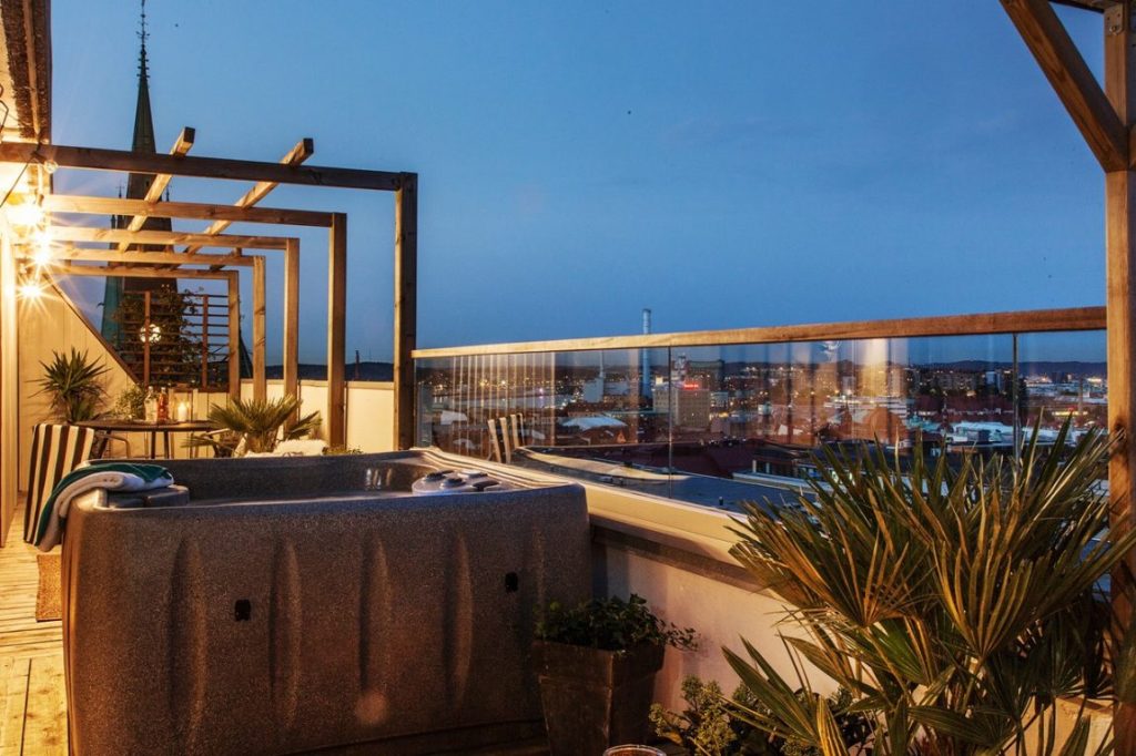 jacuzzi kiezen balkon luxe