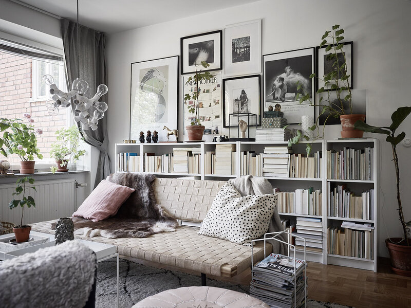 kast achter bank ikea billy