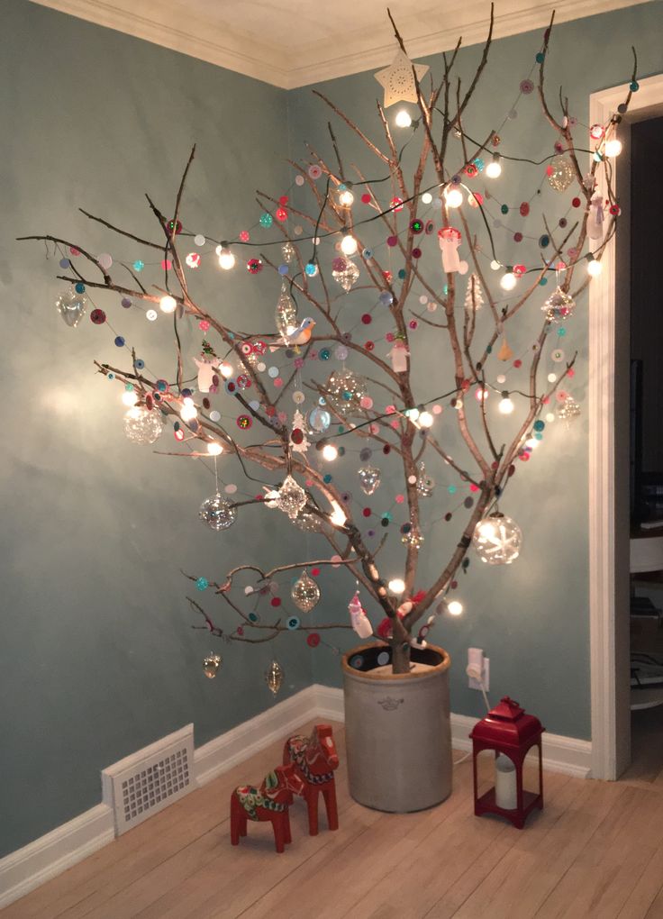 kersttak versieren met verlichting-2 kersttak versieren met verlichting-2