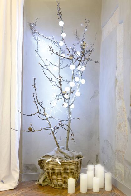 kersttak versieren met verlichting-2 kersttak versieren met verlichting-2