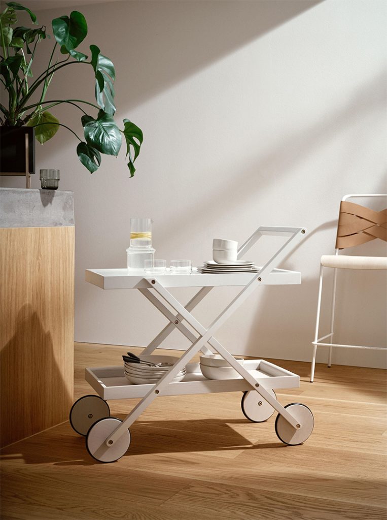 keuken trolley serveerwagen Design House Stockholm Exit trolley keuken trolley serveerwagen Design House Stockholm Exit trolley