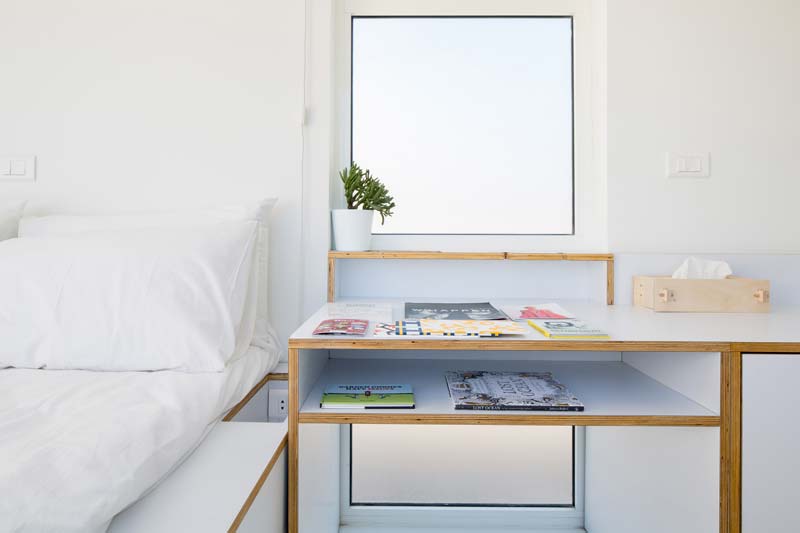 klein appartement bureau