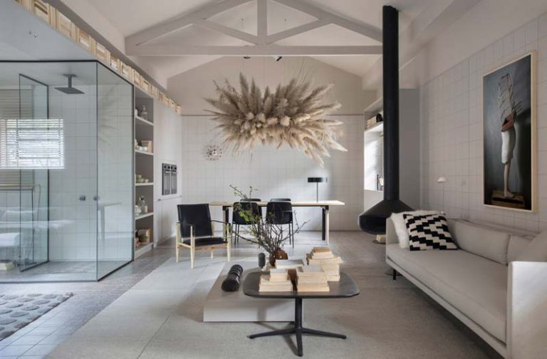 Klein modern loft appartement van 65m2 - THESTYLEBOX