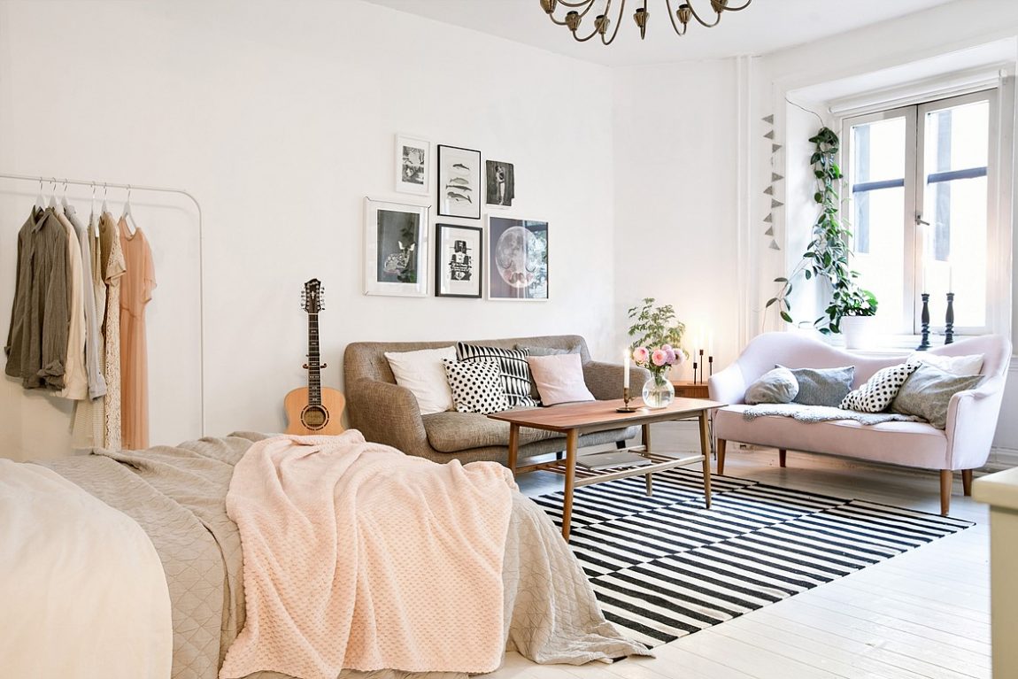 Wonen in een studio - THESTYLEBOX