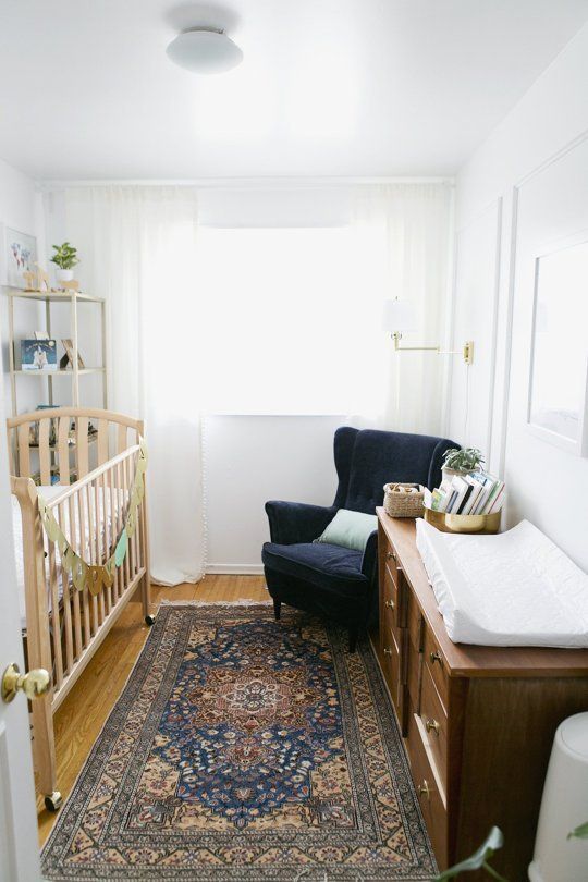Kleine babykamer meubels