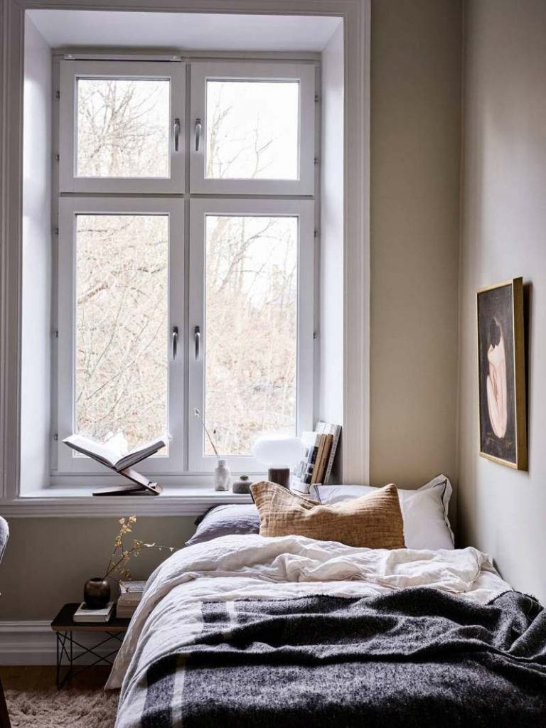 25x Kleine slaapkamer inrichten tips - THESTYLEBOX