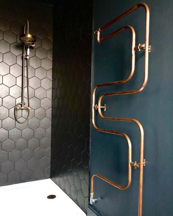 12x Koper in badkamer - THESTYLEBOX