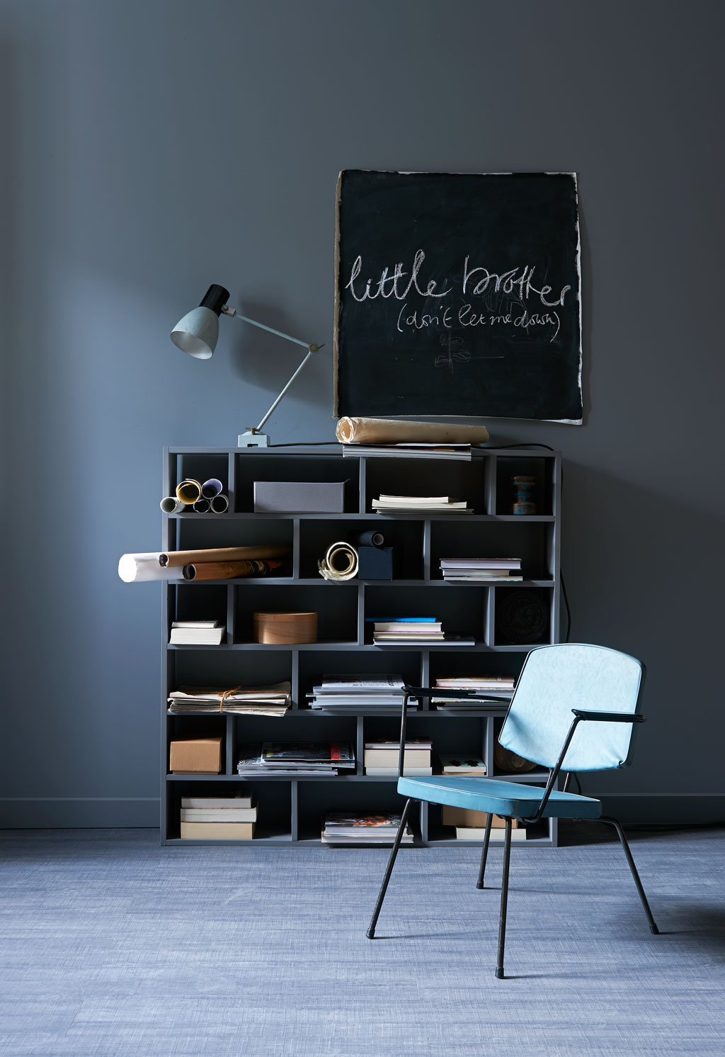 Krijtverf muur - THESTYLEBOX